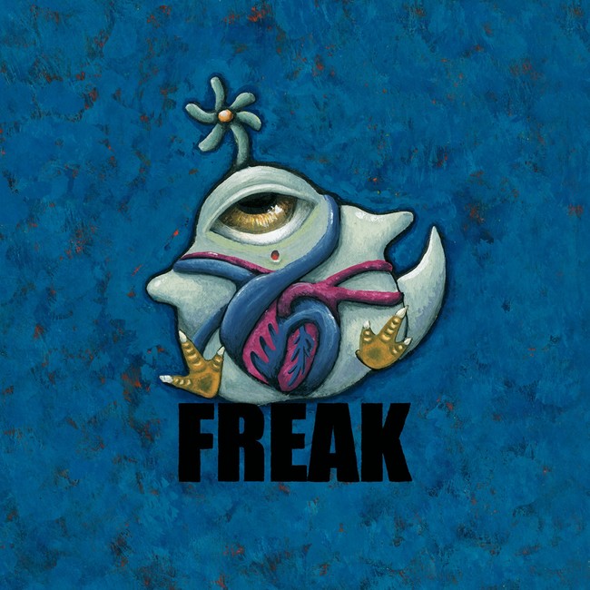 「FREAK」CDジャケット