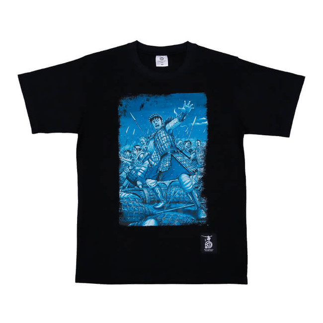 Tシャツ ブラック M・Lサイズ 各3,850円（税込） ©︎原泰久／集英社