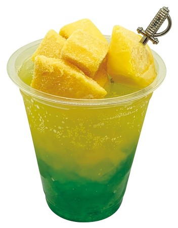 メリオダスのゼリーソーダ