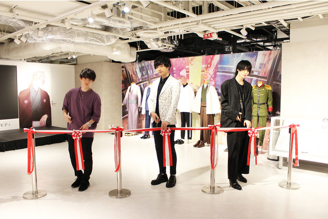 左から、大薮丘、和合真一、平賀勇成（ONEder STORE in 渋谷モディにて）