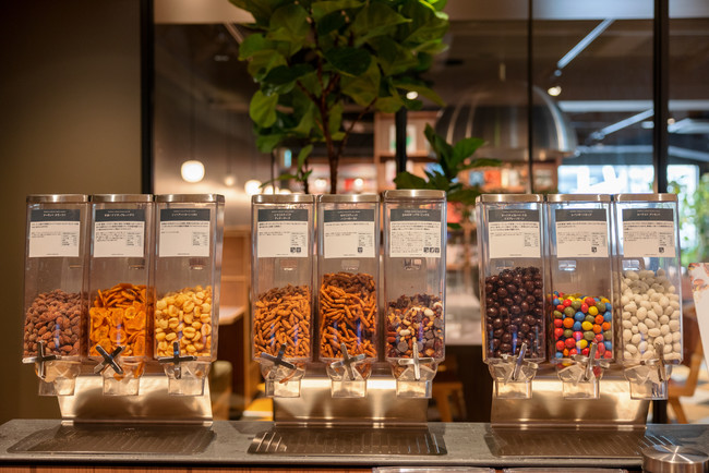 ヘルシースナックバー