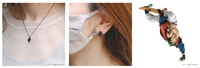 JOE ／ ブラックカラー×エメラルド