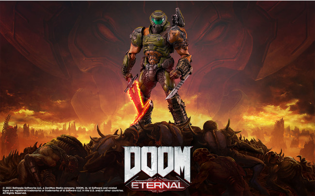 『Doom Eternal』「ドゥームスレイヤー」がアクションフィギュア・figmaになって登場！