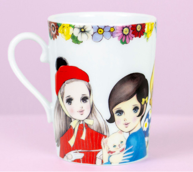 香蘭社製オリジナルマグカップ／¥4,000
