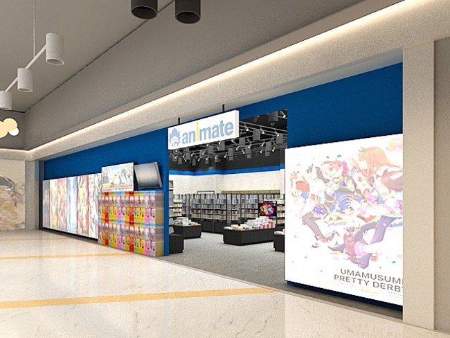 台湾最大規模のコンテンツエリア誕生！台湾に3店舗目となる新店舗「アニメイト大直ATT」2021年8月27日 グランドオープン