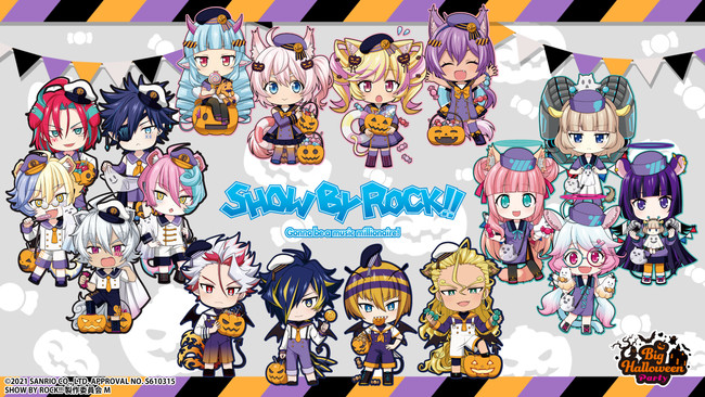 【SHOW　BY ROCK!!】