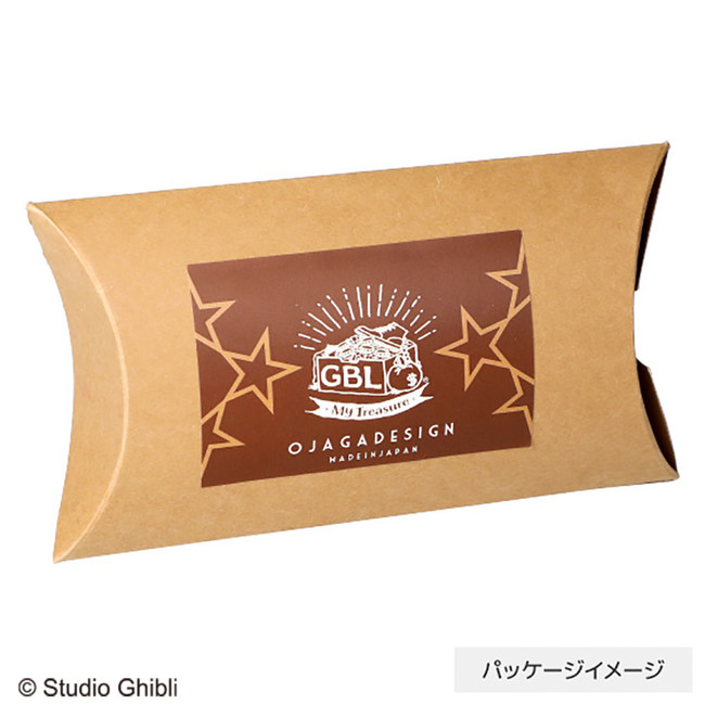 オジャガデザインとGBLのロゴステッカーが貼られたBOX入り