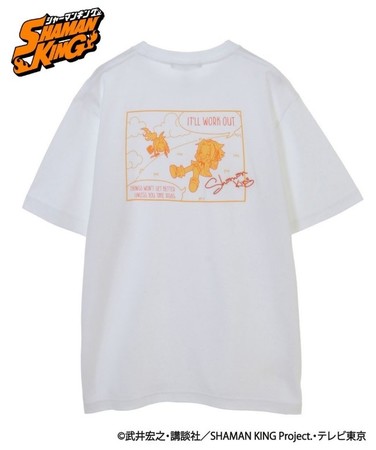 アニメ『シャーマンキング』からTシャツが登場！カルチャー専門ECサイト『HICUL（ハイカル）』より受注販売開始