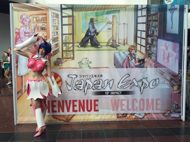 JapanExpo2015（パリ）三鷹様（7代目にゃこ式部）