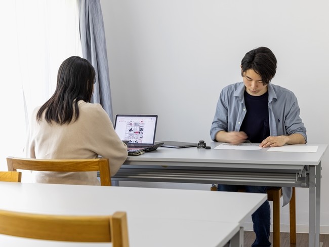 共用設備のワークスペースの様子（イメージ）