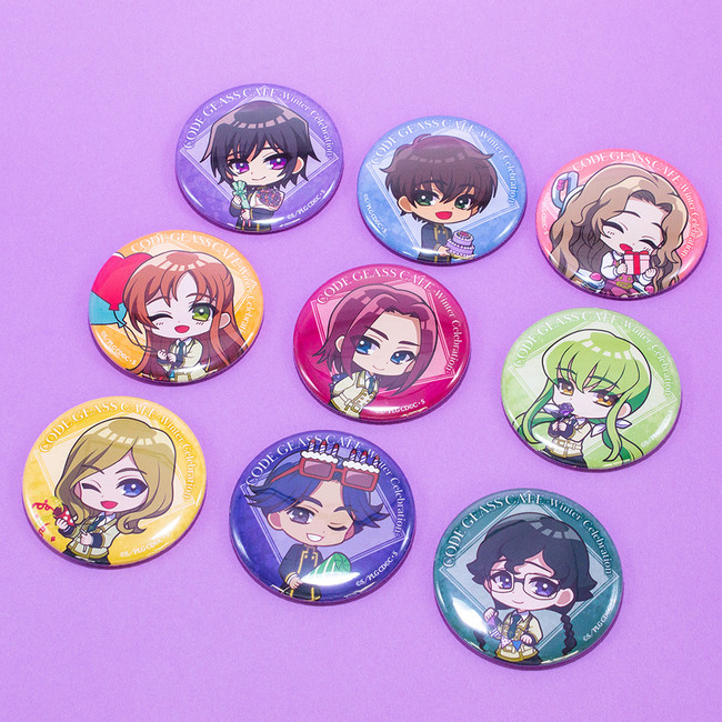 缶バッジ（ランダム9種）