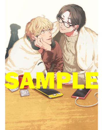 ※有償特典「エロ配信（前編）」B2タペストリーイメージ ©おげれつたなか