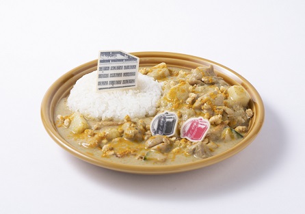 ＜「漂流教室」の絶望の砂漠カレー＞  1,650円