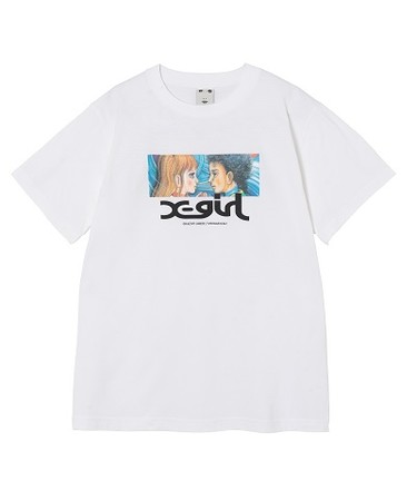 ＜X-girl × UMEZZ THE GREAT ART EXHIBITION SS TEE＞ 5,500円