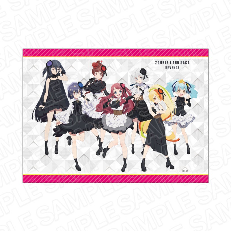 ＜CS.FRONTより、『ラブライブ!虹ヶ咲学園スクールアイドル同好会』サテン地ステッカー /A 第1弾 1BOX（13個入）が新発売＞Animo（アニモ）にて3月20日より予約販売開始！