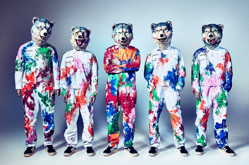 “MAN WITH A MISSION”アルバム「Break and Cross the Walls Ⅱ」スペシャルサイト開設＆5夜連続企画概要発表！