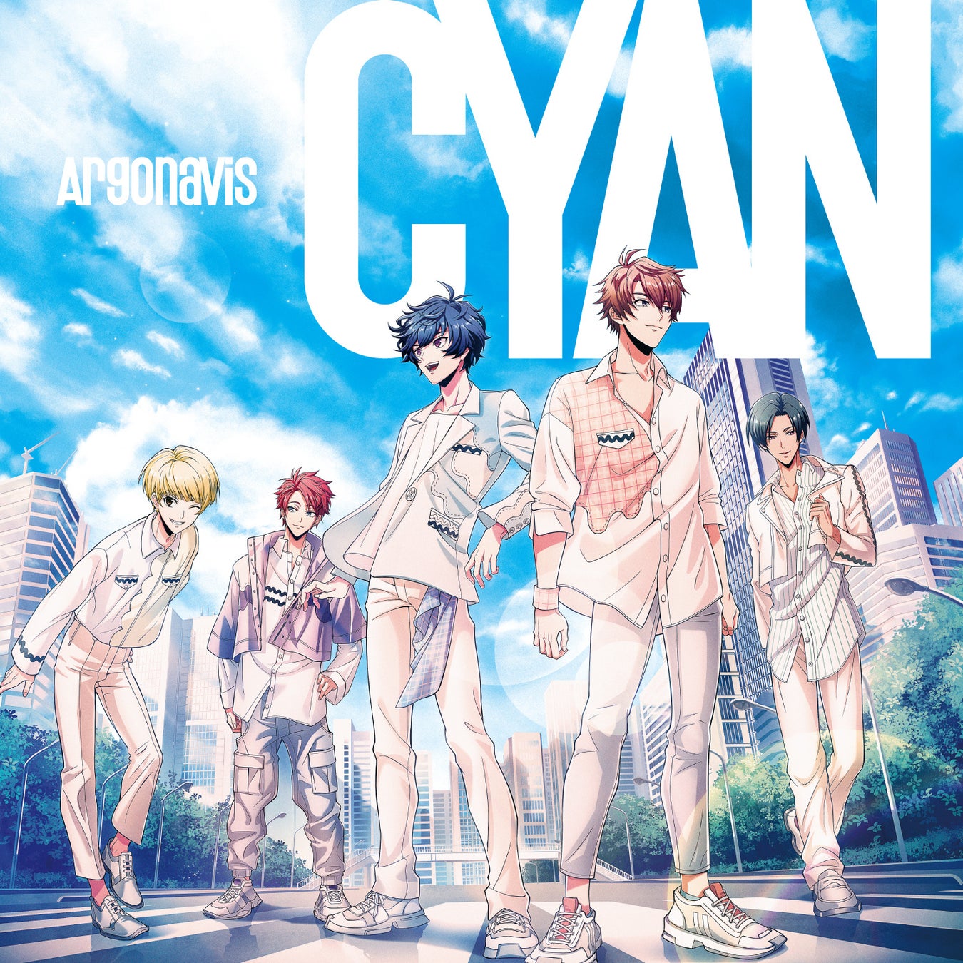 Argonavis 2nd Album 「CYAN」本日発売！