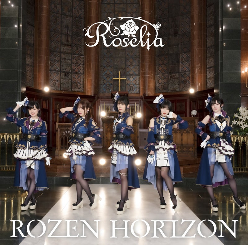 Roselia ミニAlbum「ROZEN HORIZON」週間チャート6位獲得！