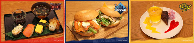 第1弾コラボメニュー