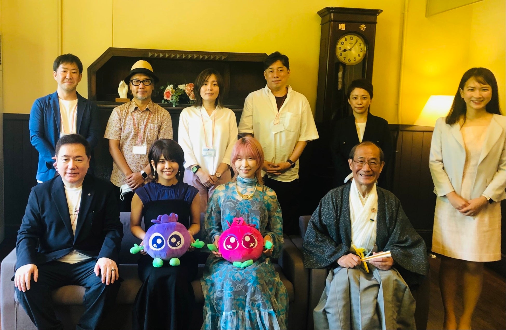 京都国際マンガミュージアムにて「女子高生と魔法のノート」アニメ上映会を実施！