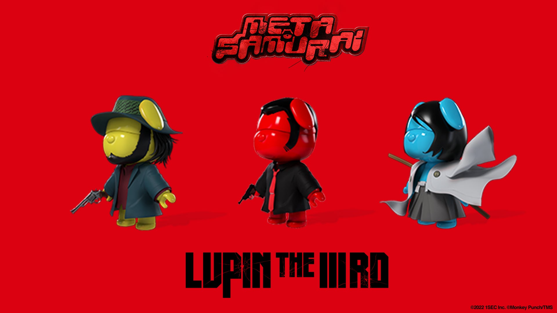 「1BLOCK」と「LUPIN THE ⅢRD」シリーズとのコラボレーションNFTが即日完売！