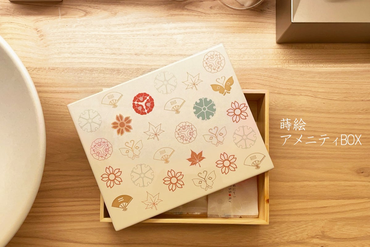 初音ミク楽曲「千本桜」10周年記念コラボホテルに伝統工芸蒔絵の美しい調度品が登場！！