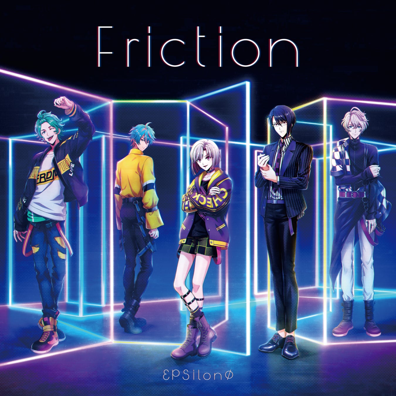 εpsilonΦ 1st Album「Friction」本日発売！