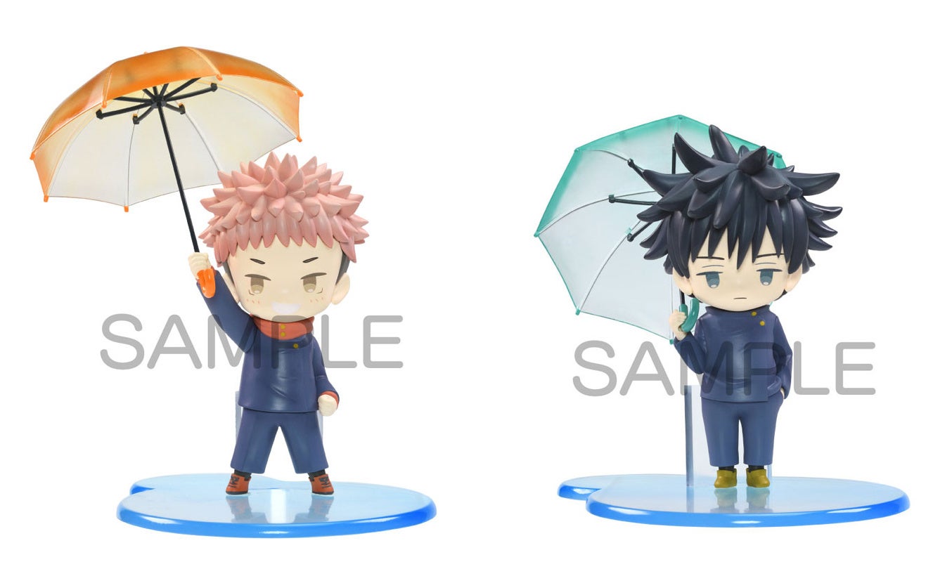 TVアニメ「東京リベンジャーズ」より、カラフルな傘で涼しげな傘っこシリーズの「佐野万次郎」「龍宮寺堅」が立体化。あみあみにて予約受付中。