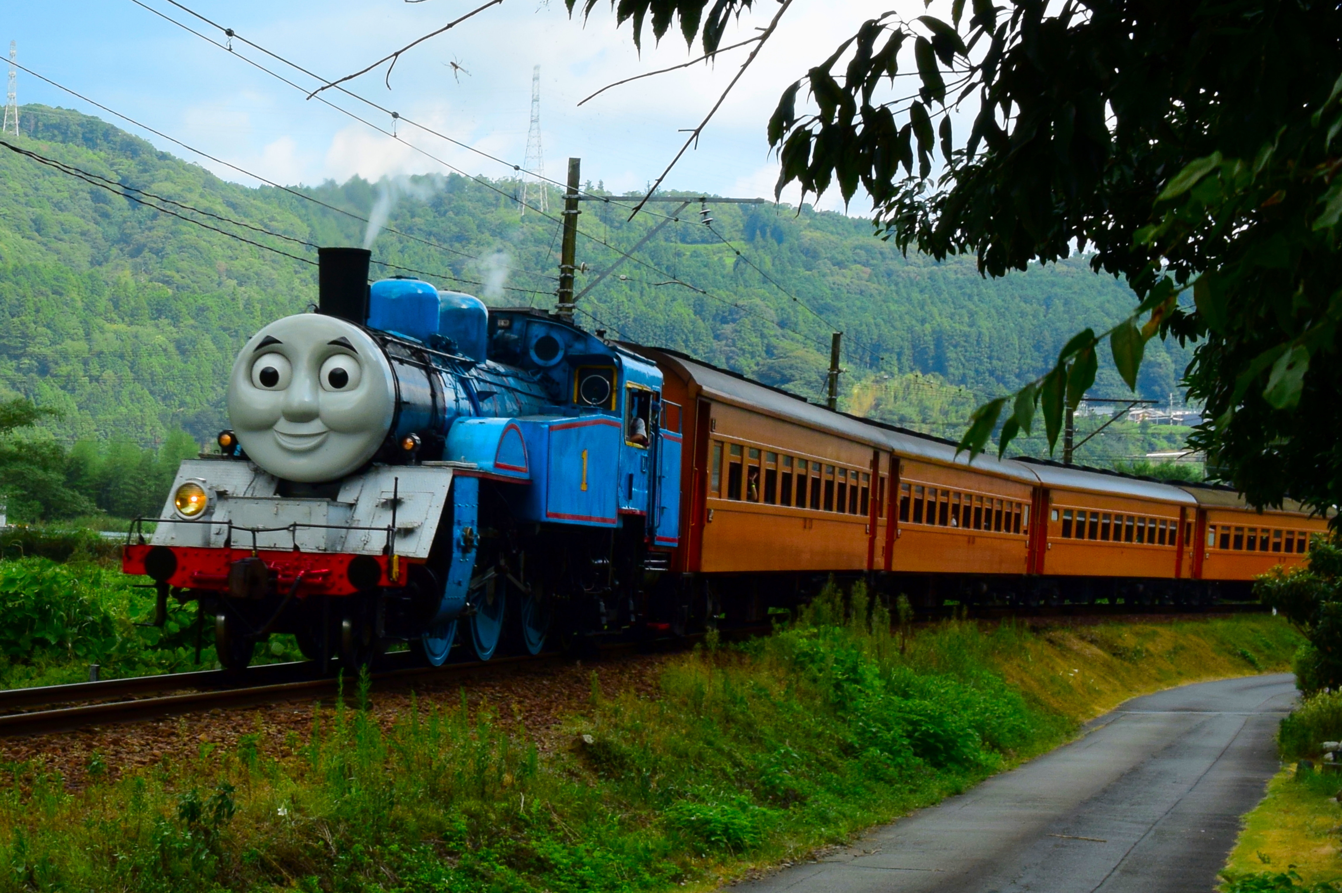 DAY OUT WITH THOMAS(TM) 2022 冬の特別運転　
実施内容の変更について