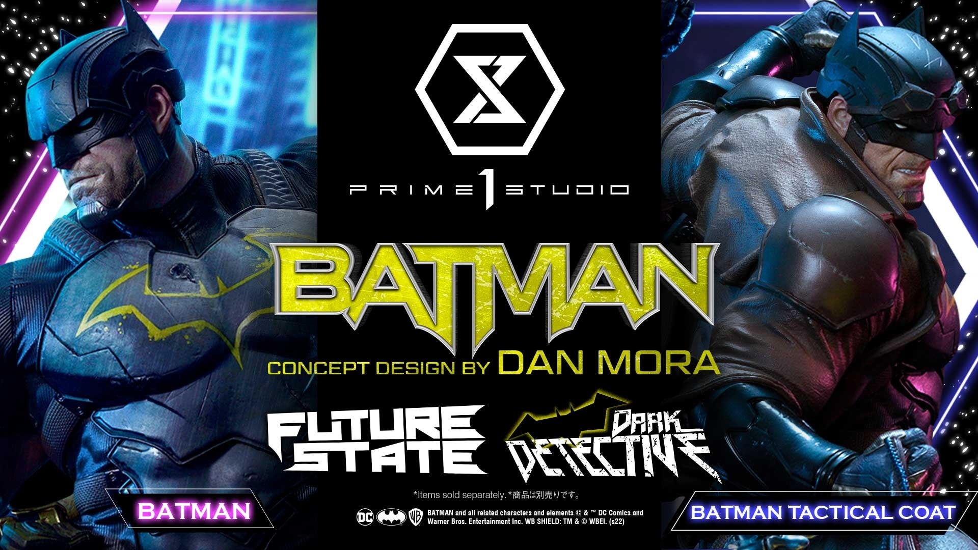 コミック『DCフューチャーステート：ダークディテクティブ』より、バットマンが２種類のコスチュームで登場！