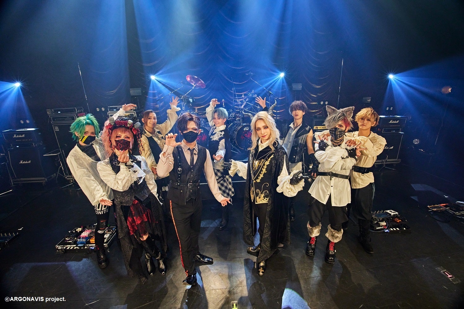 「ARGONAVIS Concept LIVE TOUR FELIX Presents Spooky Halloween Night」開催報告