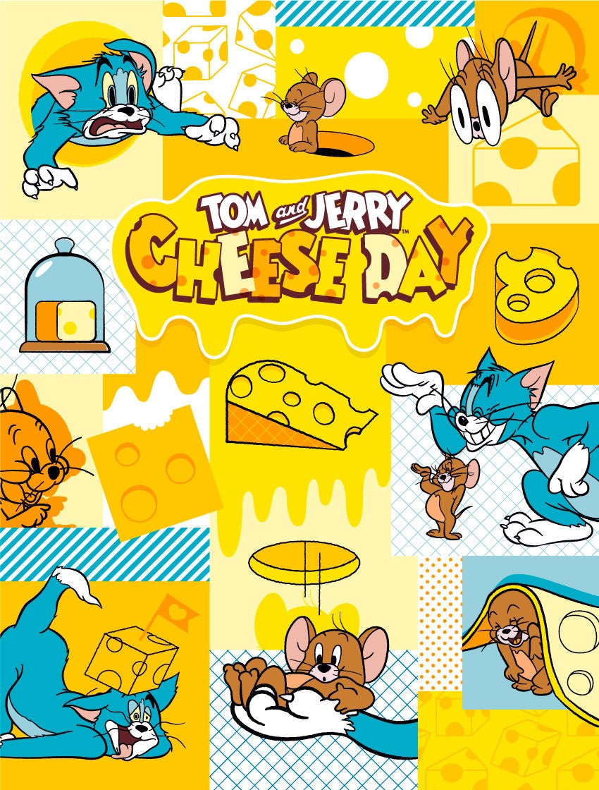 11月11日はジェリーの大好物「チーズの日」！「トムとジェリー」が ...