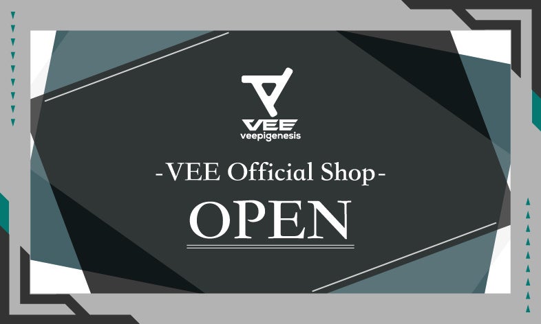 Sony MusicによるVTuberプロジェクト「VEE」公式オンラインショップ「VEE Official Shop」がオープン！
