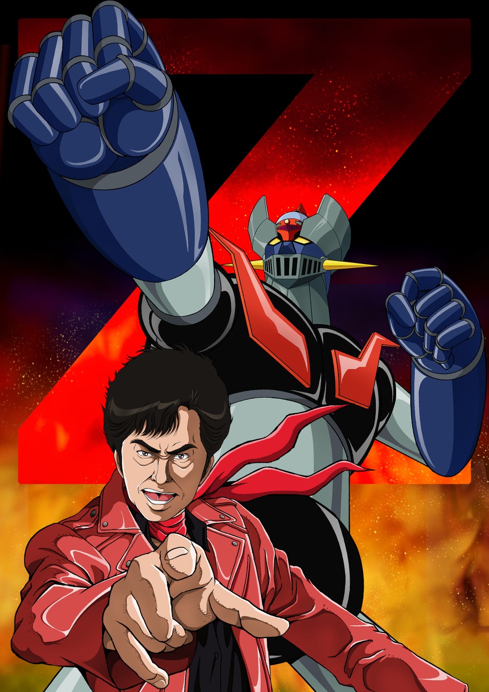 『マジンガーZ 50周年記念特番Z』期間限定でアーカイブ配信決定『MAZINGER THE MOVIE 1973-1976　4Kリマスター版』発売決定