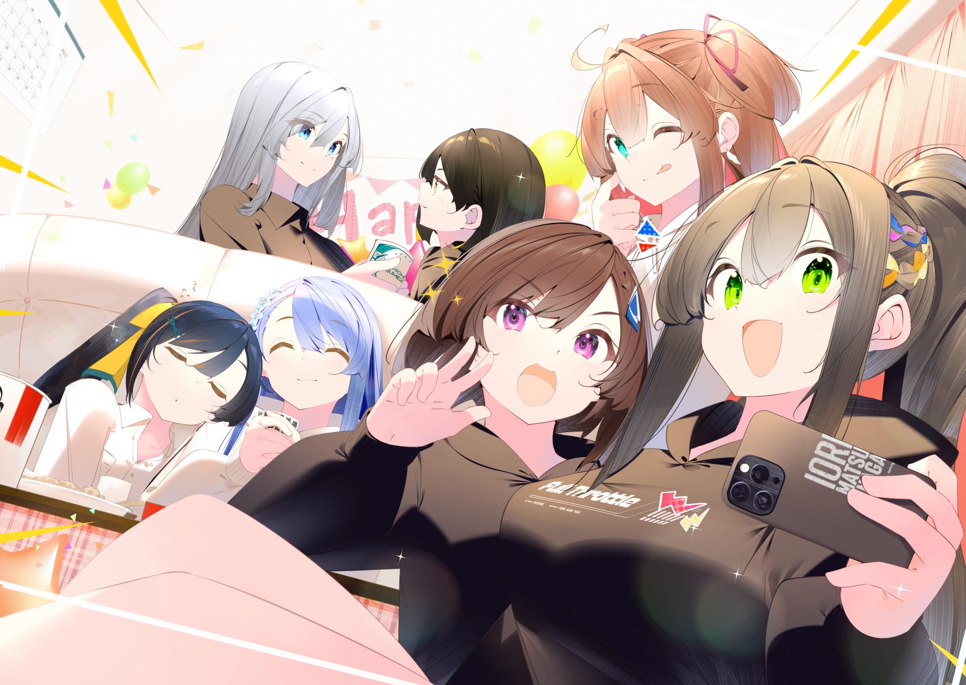 オタク女子専用カフェ発で異例の販売実績1000個以上!「推し活グッズ」のおしゃれ痛バッグが『アニメイト通販』にて取り扱い開始!