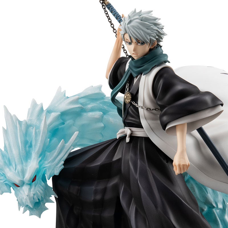 アニメ『BLEACH』より、「日番谷冬獅郎」がフィギュアの完成度もこだわった“Precious  G.E.M.シリーズ”で登場。あみあみ含む一部流通限定でご案内中。 | アニメボックス