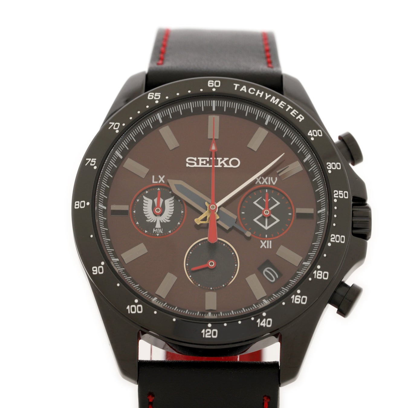 『ベルセルク』より、腕時計メーカー・セイコーとのコラボ腕時計が発売決定！全世界300本限定の数量限定受注販売！