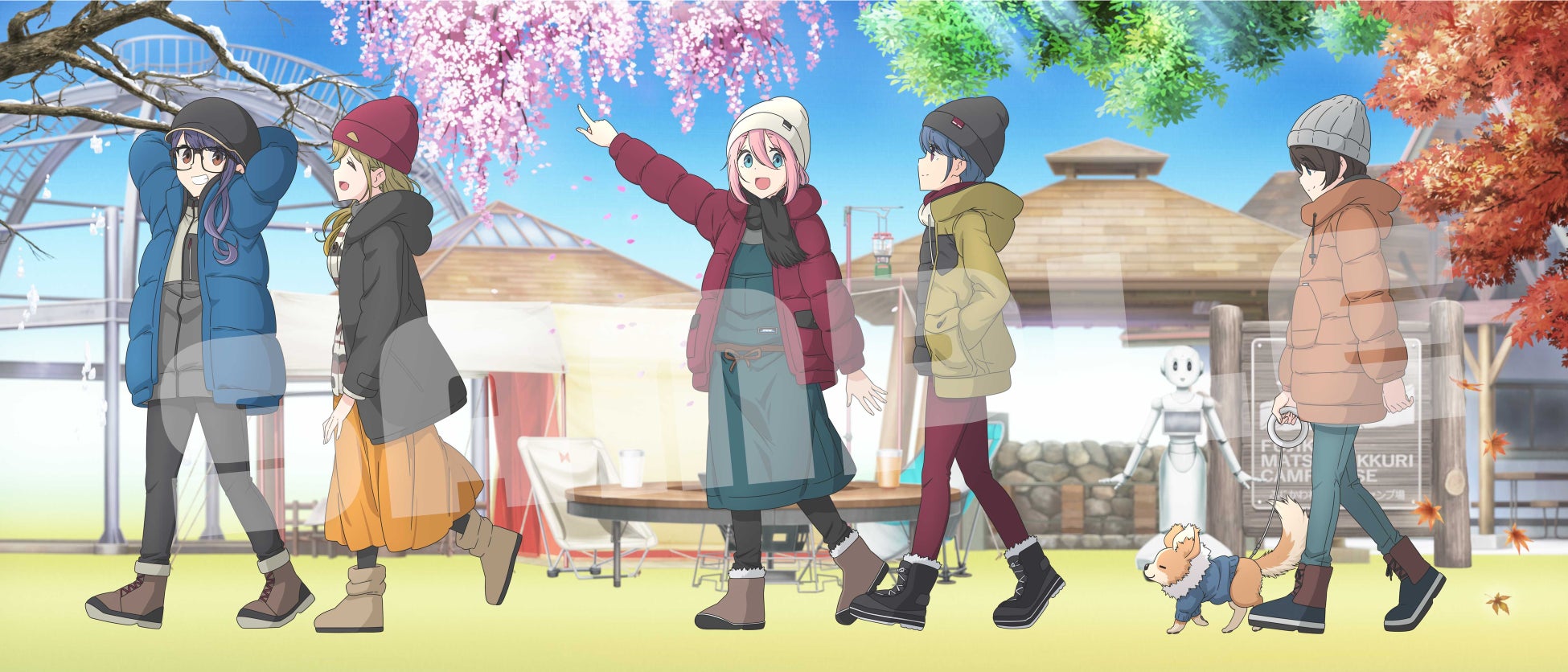 映画『ゆるキャン△』 Blu-ray・DVDが4月26日に発売決定！ | アニメ