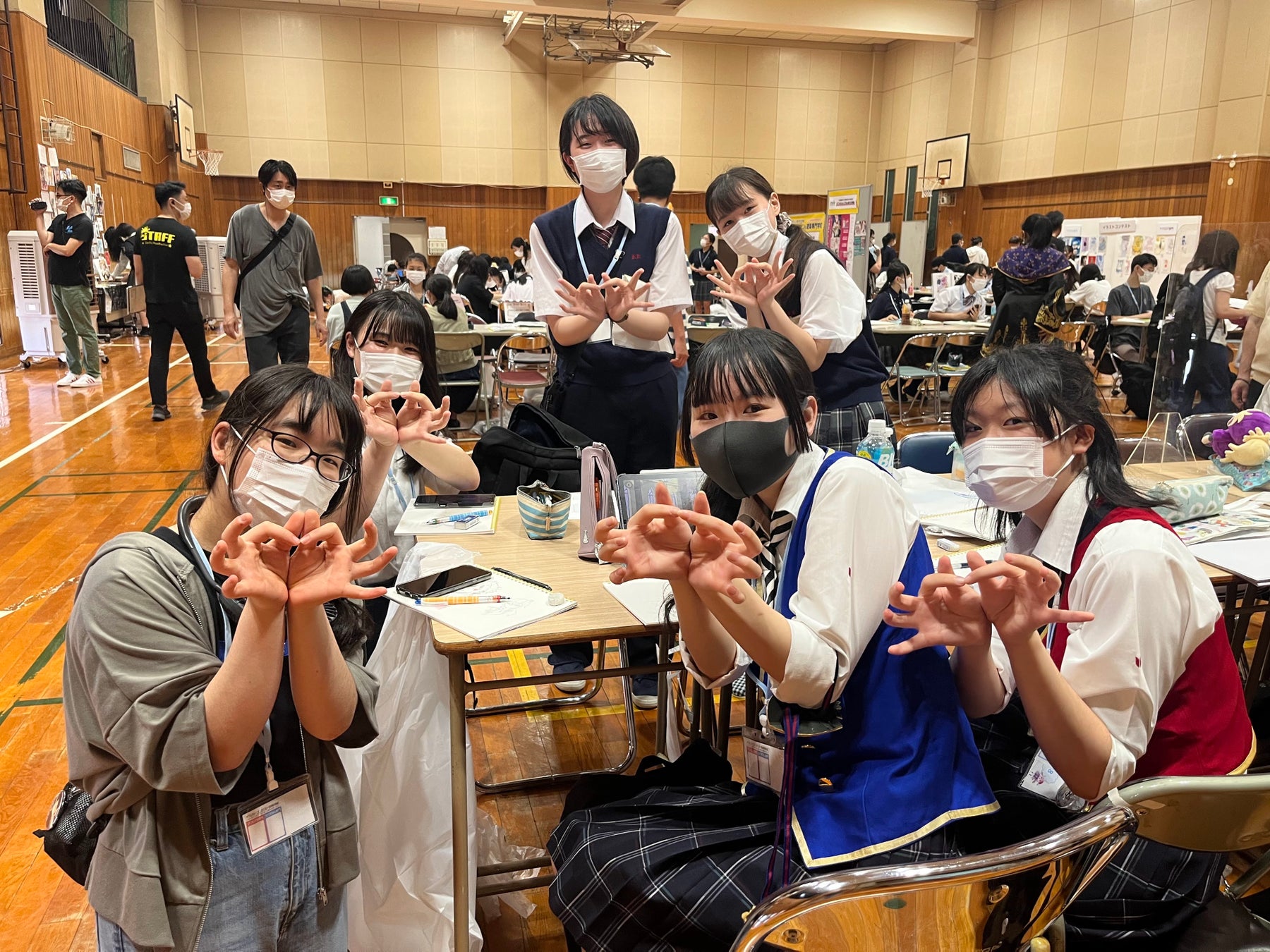 漫画研究部の高校生120人が集結　高校生応援イベント「すけぶ交流会」開催