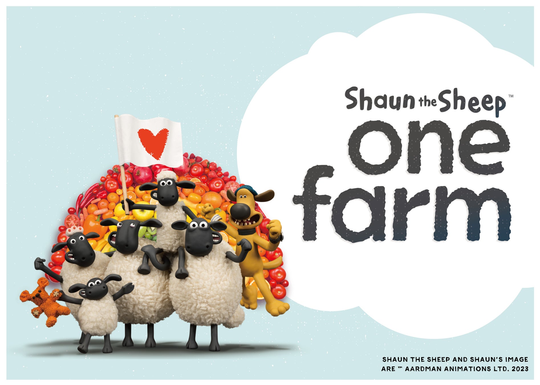 渋谷駅に「ひつじのショーンビレッジ ショップ&カフェ」ポップアップショップ開催!