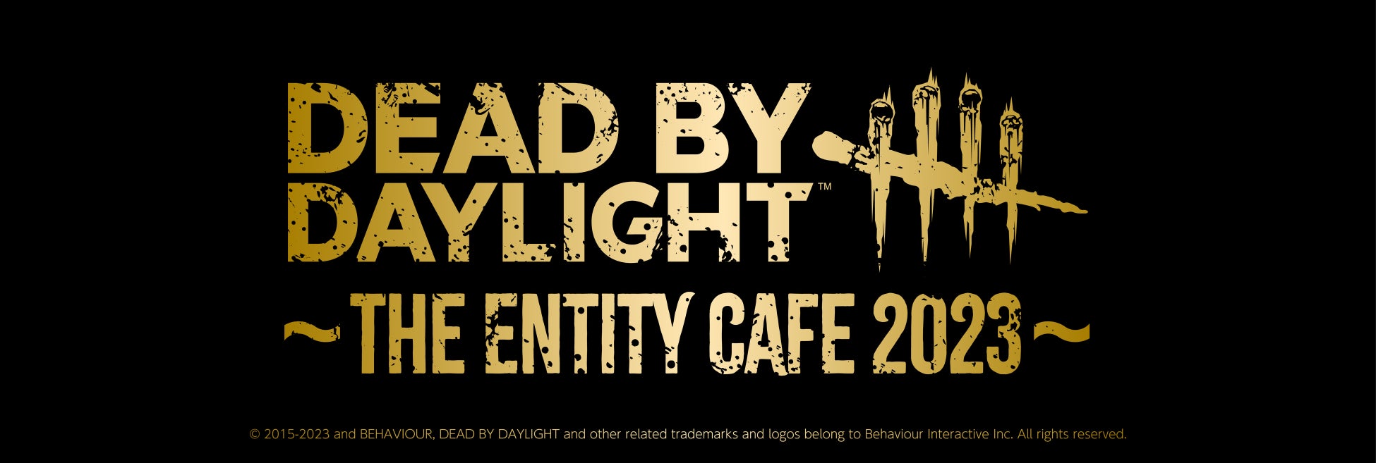 2023年6月3日(土)から、テレビ局公式ショップ～ツリービレッジ～にて「Dead by Daylight ～The Entity Cafe 2023～」開催決定！