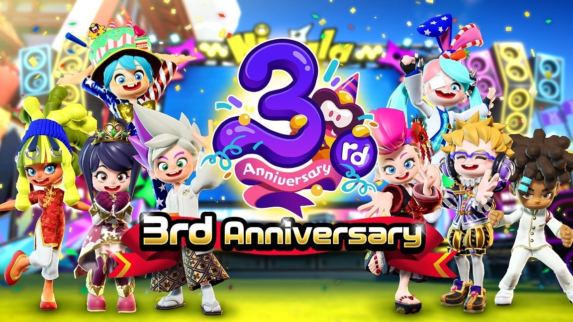 【ニンジャラ】サービス開始3周年を記念したキャンペーンを本日より開催！