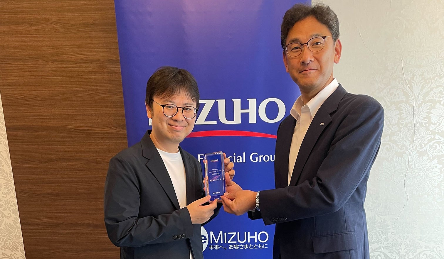 Minto（ミント）、みずほ銀行主催の「Mizuho Innovation Award 2023.2Q」を受賞