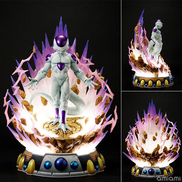 TVアニメ『ドラゴンボールZ』から、宇宙の帝王・フリーザが究極造形のポリストーン製スタチュー(彫像)になって降臨。