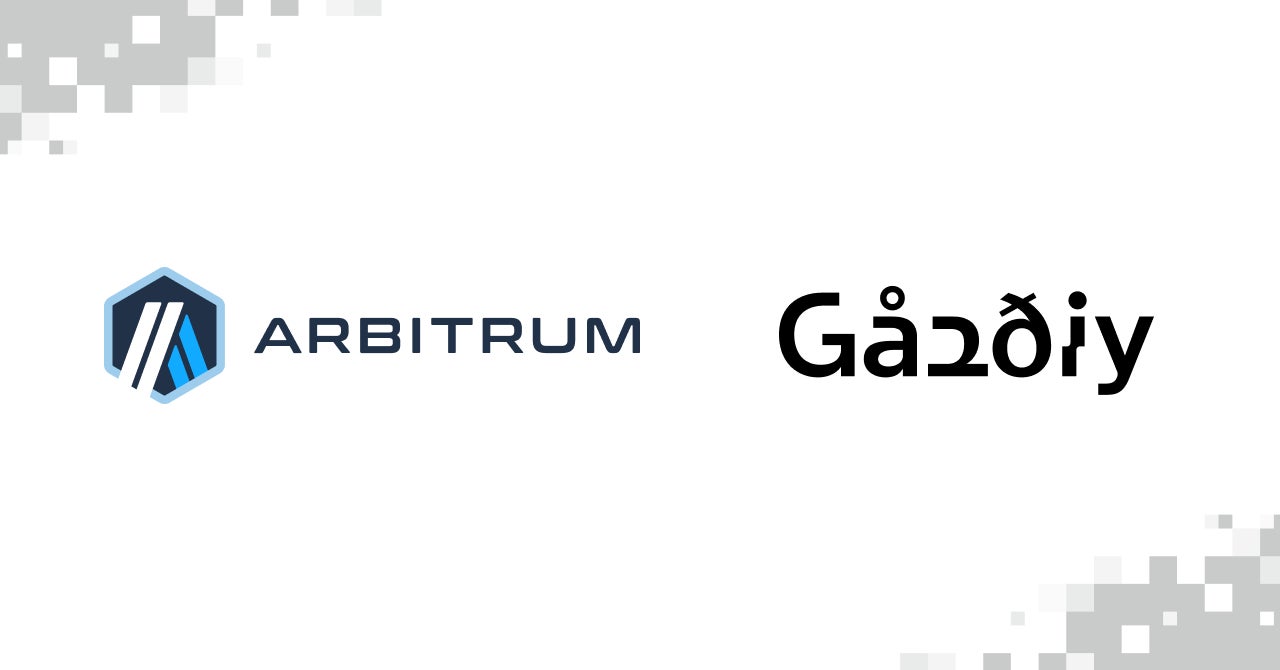 GaudiyがグローバルスタンダードなWeb3サービスの提供に向け「Arbitrum One」に対応