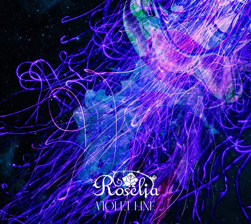 バンドリ！より、Roselia 14th Single「VIOLET LINE」本日リリース！