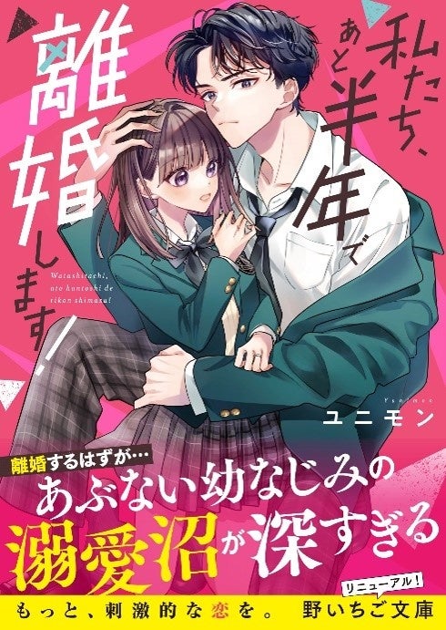 野いちご単行本新刊「願いをつないで、あの日の僕らに会いに行く」12月25日(水)全国書店にて発売開始！