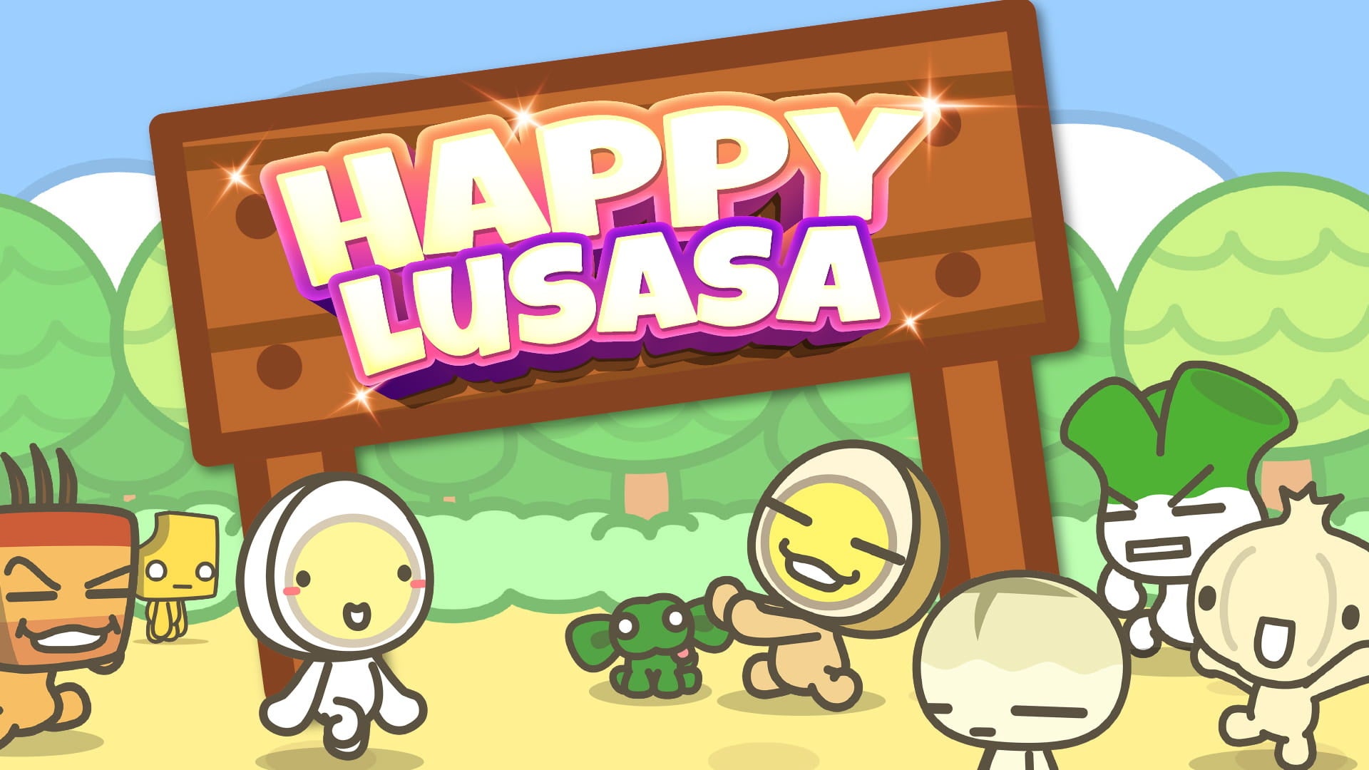 台湾アニメ『HAPPY LUSASA』のグッズがeeo Store 池袋本店に登場！　グッズをゲットしてアニメと一緒に楽しもう♪