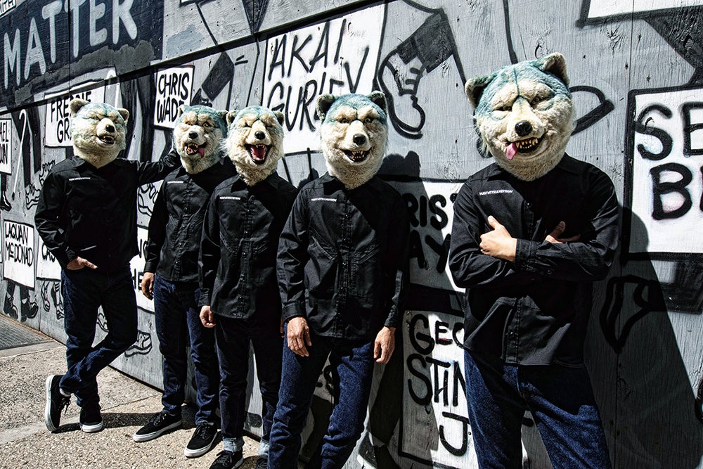 MAN WITH A MISSION、「WOLVES ON PARADE」DVD発売記念のYouTubeワールドツアー上映決定！