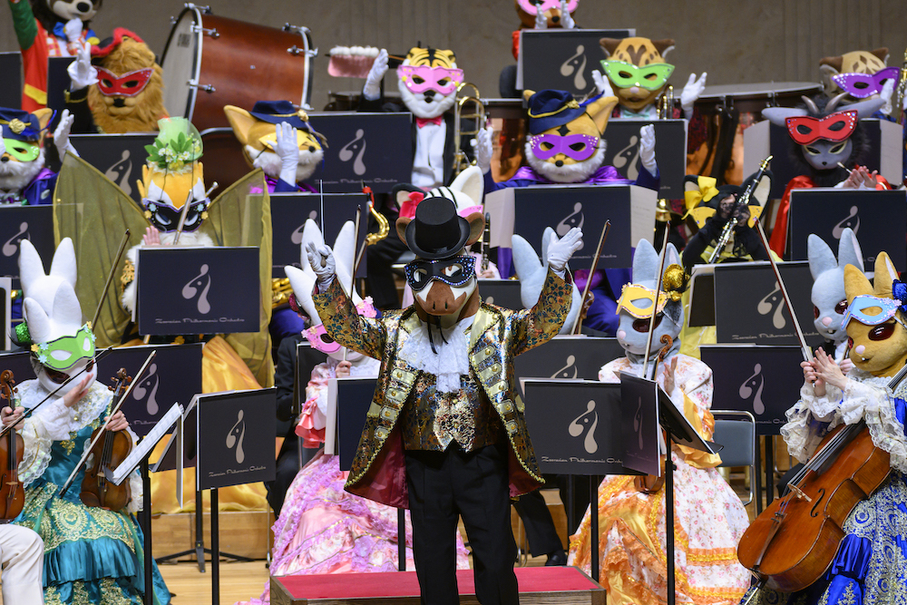 ズーラシアンブラス「アニメ・カーニバル」を開催　
4月13日(土)埼玉 所沢　
オーケストラで新旧アニメソングを演奏